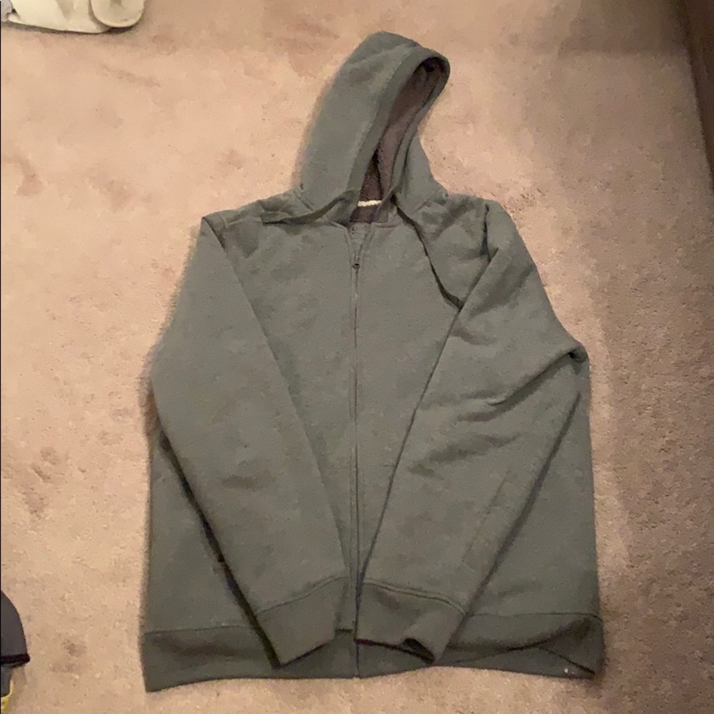 Urban pipeline fleece sweatshirt